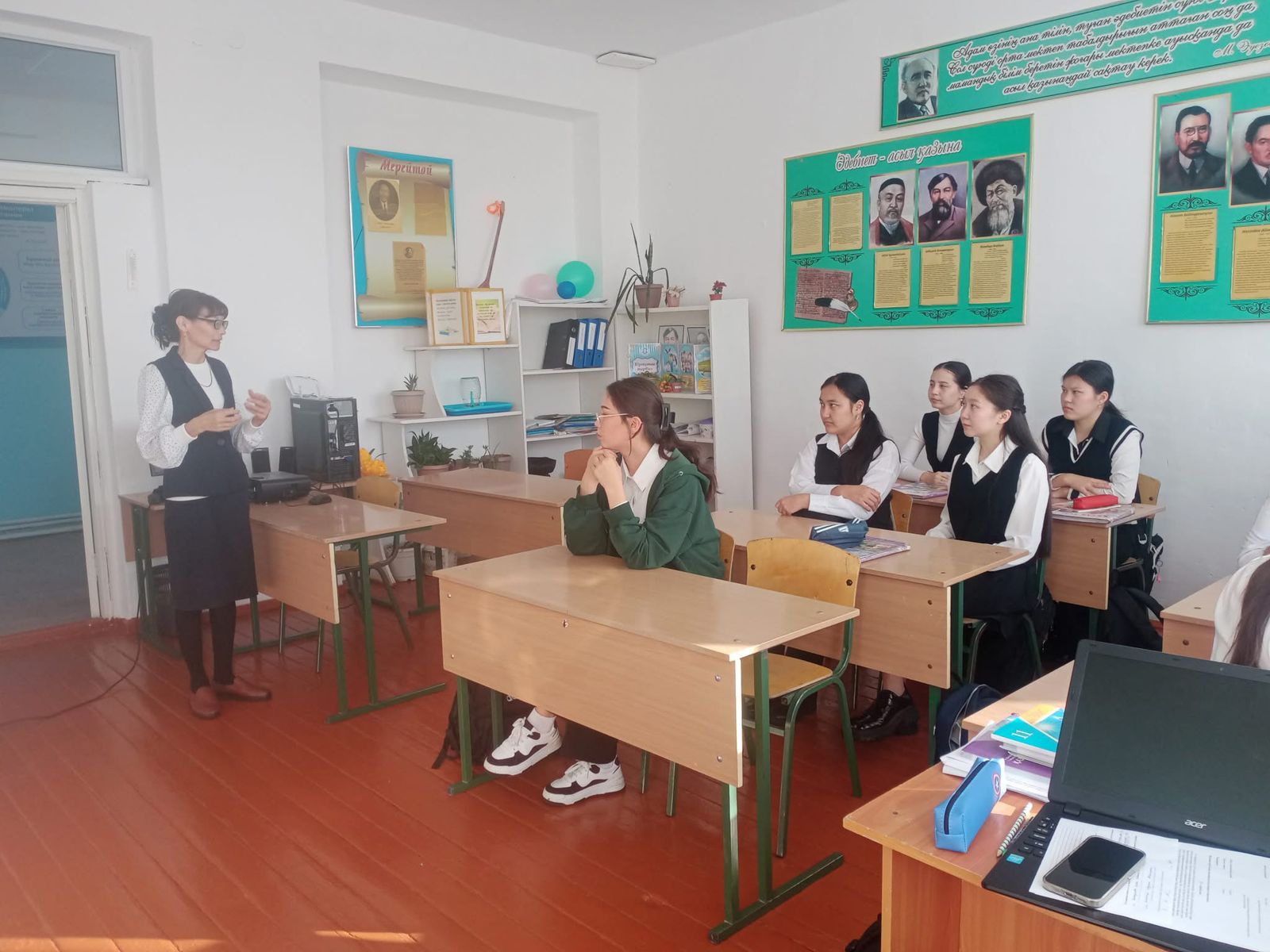 "Тіл- ұлттың жаны" интеллектуалдық ойын